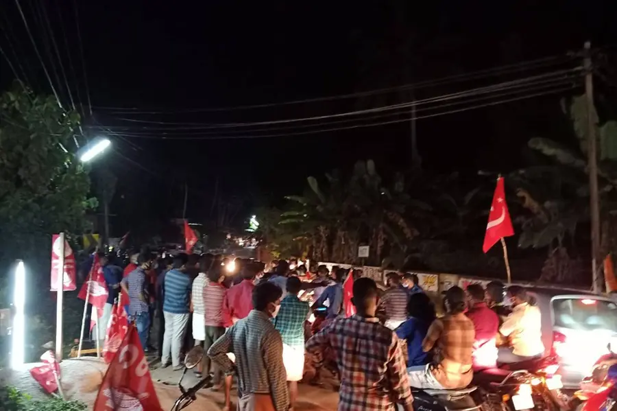 Clashes erupt between CPI, CPM during election campaign in TVM