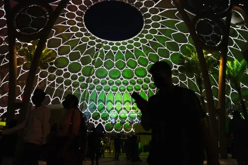 Al Wasl Dome in Dubai I AP