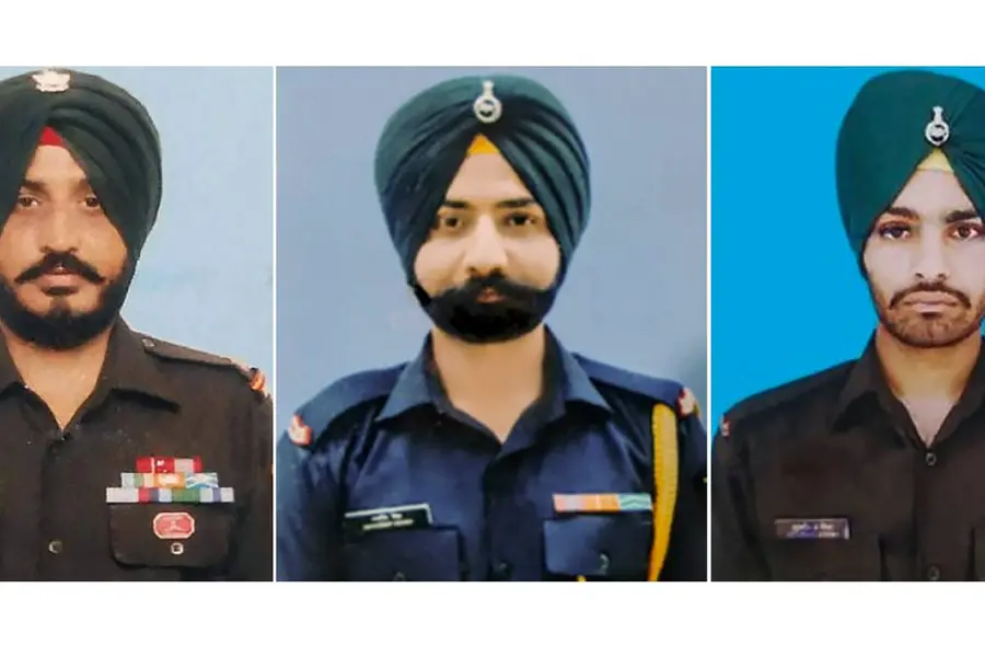 Punjab announces ex-gratia for families of 3 soldiers from state killed in J-K's Poonch
