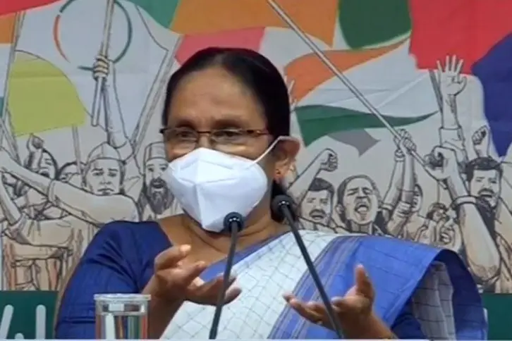 Vigilance raid in KSFE: No lapses from govt or Thomas Isaac, says K. K. Shailaja
