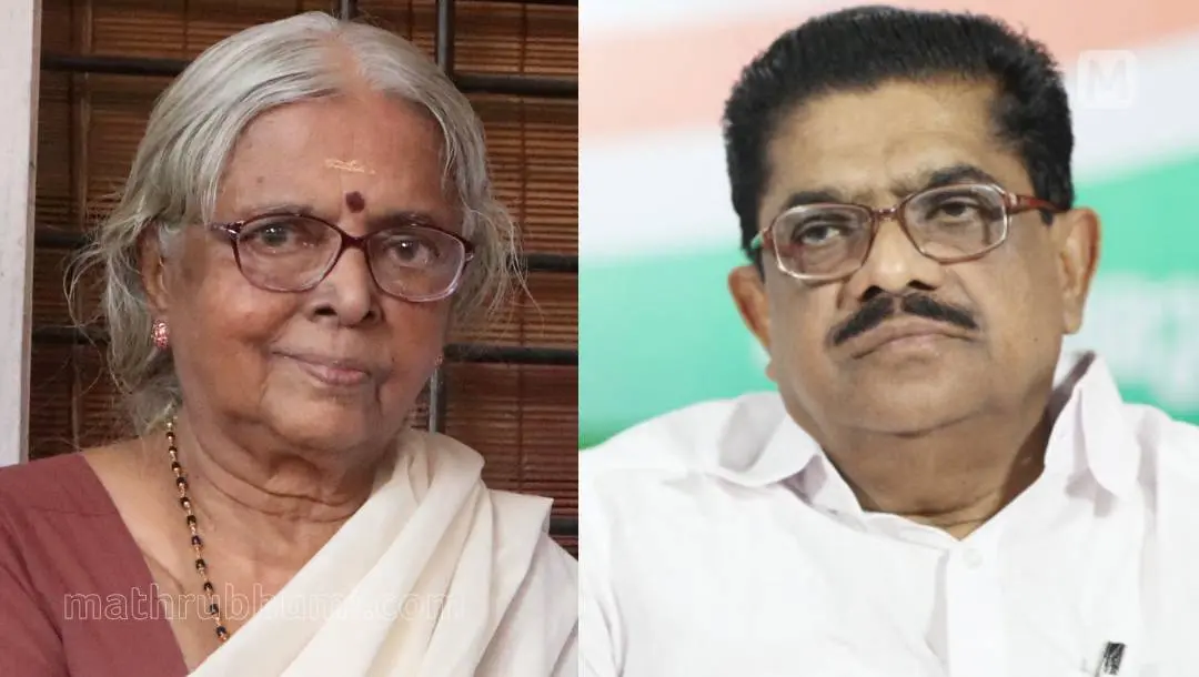 Sugathakumari and V. M. Sudheeran | Mathrubhumi