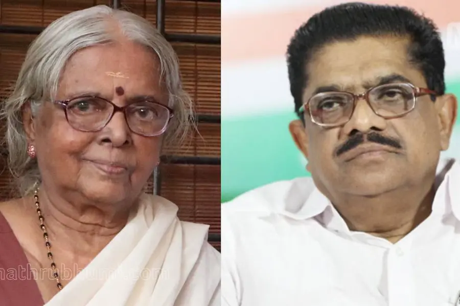 COVID-19: Poet Sugathakumari, V. M. Sudheeran hospitalised