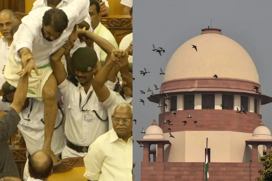 നിയമസഭാ കയ്യാങ്കളിക്കേസ്; മാണി അഴിമതിക്കാരന് ആയിരുന്നെന്ന് സര്ക്കാര് സുപ്രീം കോടതിയില്