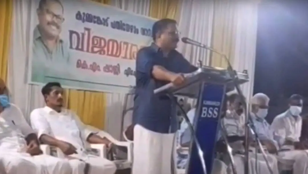 KM Shaji | Screengrab: Mathrubhumi News