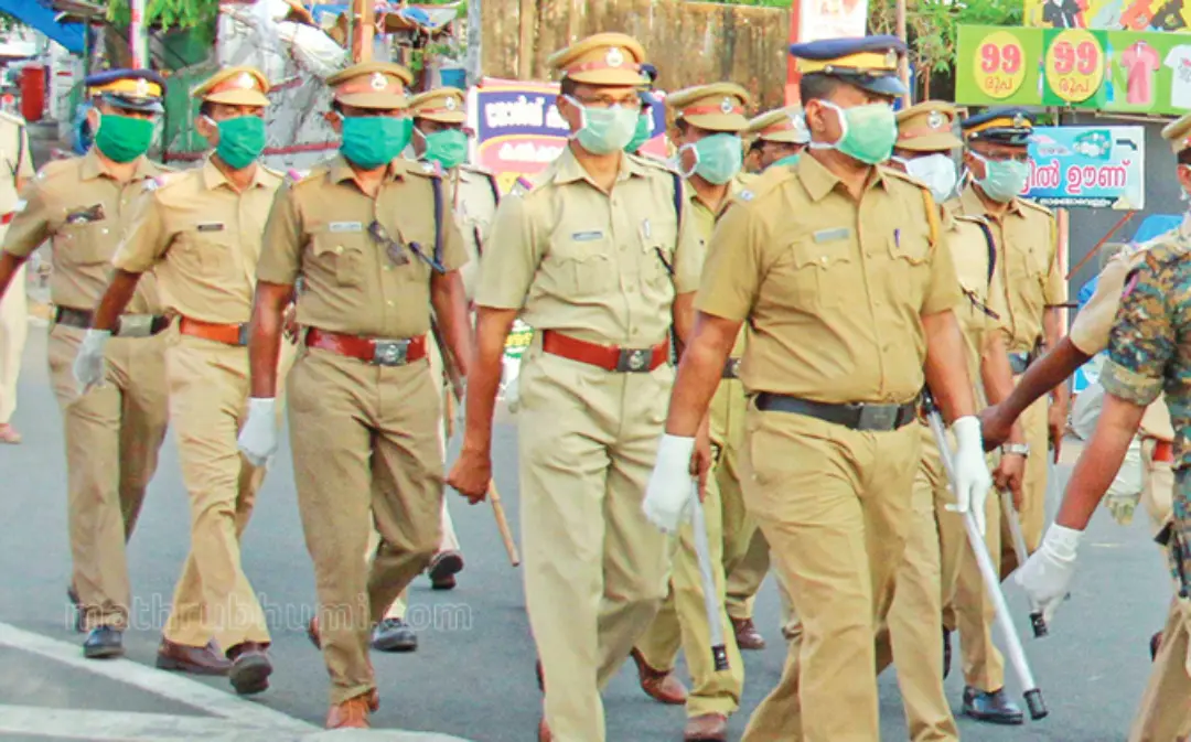 Kerala police | Photo: Mathrubhumi