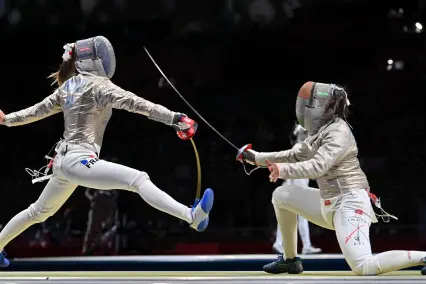 Tokyo Olympics: Indian fencer Bhavani Devi goes down fighting Manon Brunet