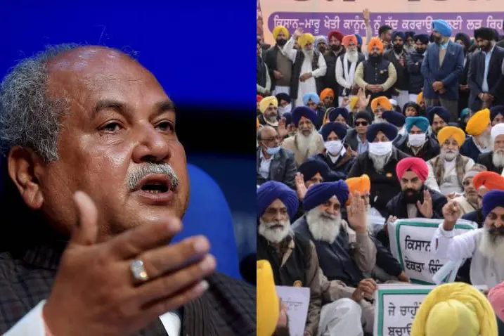 We are engaging with farmers to decide on next date of talks: Narendra Singh Tomar