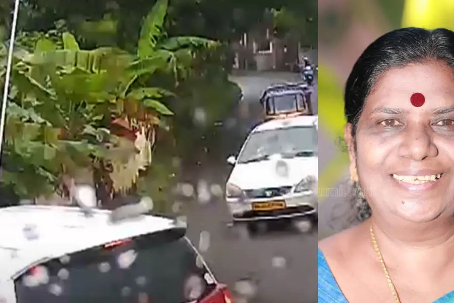 മന്ത്രി ചിഞ്ചുറാണിയുടെ വാഹനം അപകടത്തില്പ്പെട്ടു; ഗണ്മാന് പരിക്കേറ്റു