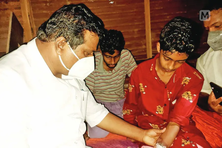 Neyyattinkara incident: Couple's younger son collapses, MP rushes him to hospital