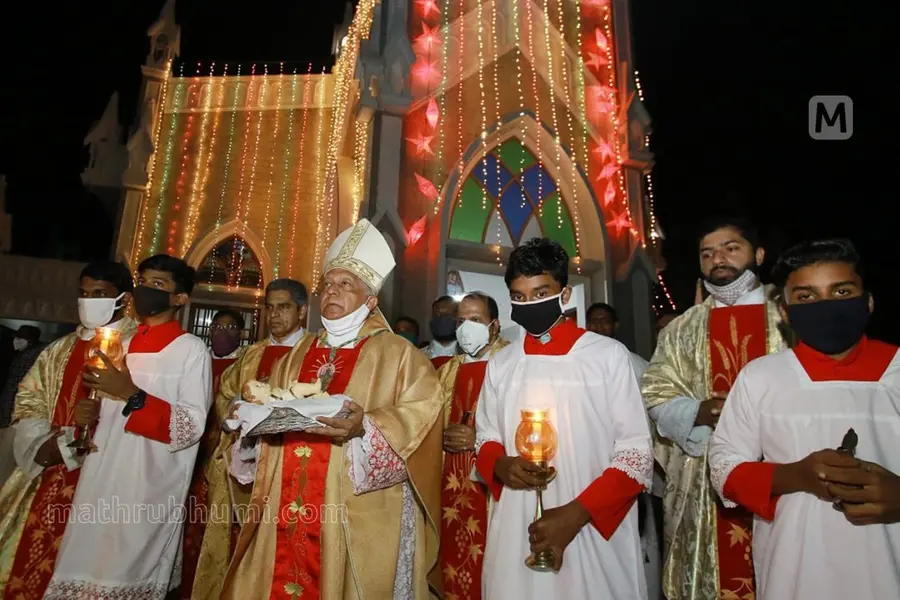 Kerala welcomes Xmas with new hope; prayers, holy mass held adhering to Covid protocol