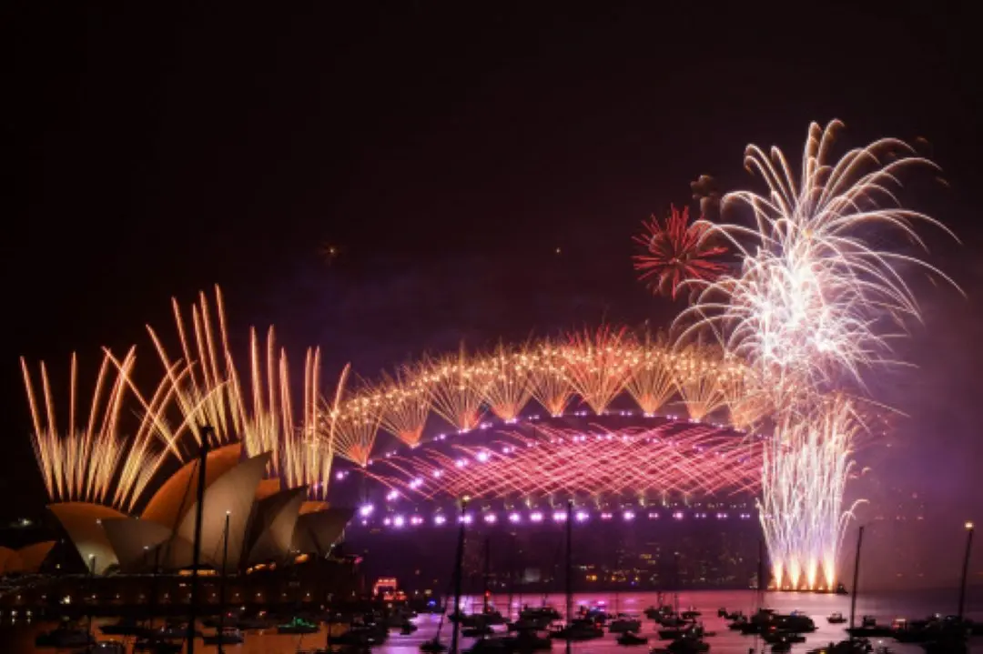 New year  celebration in New Zealand | Photo: AFP