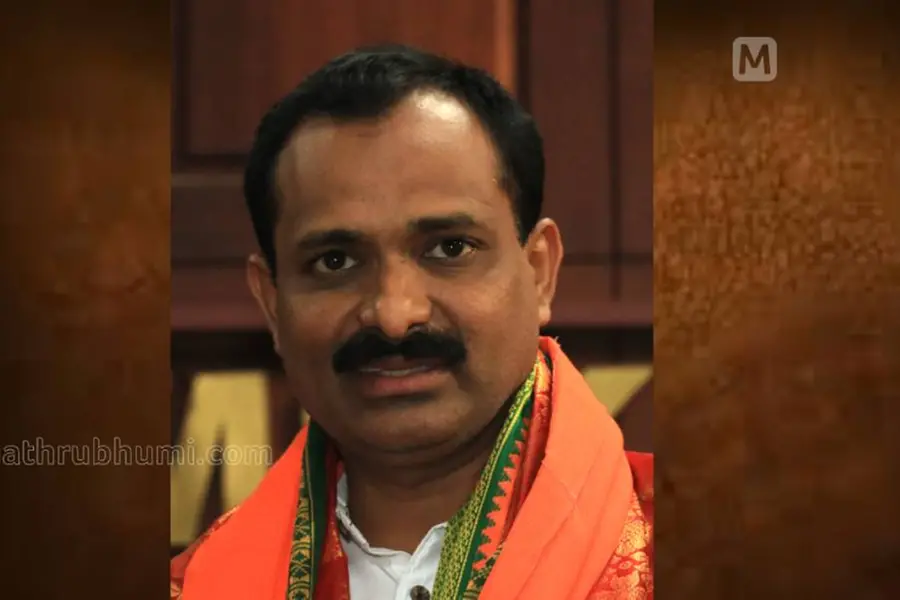 BJP leader VV Rajesh wins in Poojapura | Mathrubhumi English