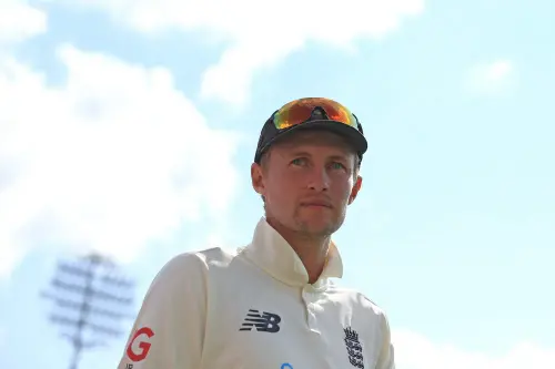 Joe Root I Photo: AFP