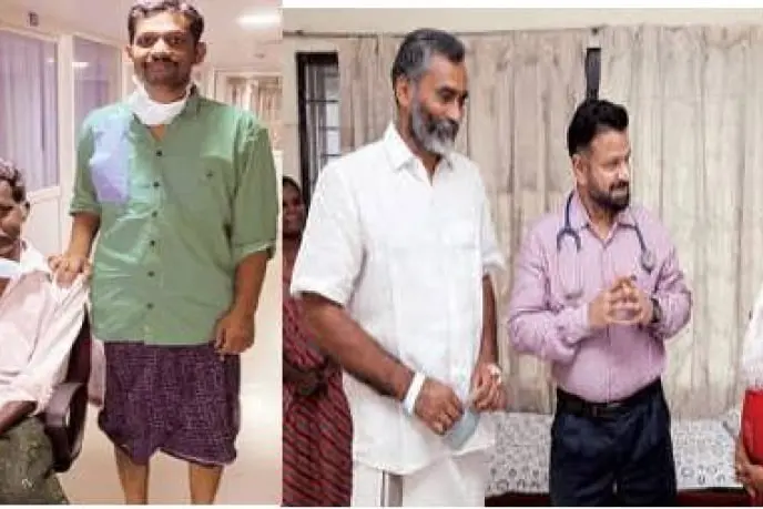Kidney donation helps 2 men return to normal life, bonds 3 families