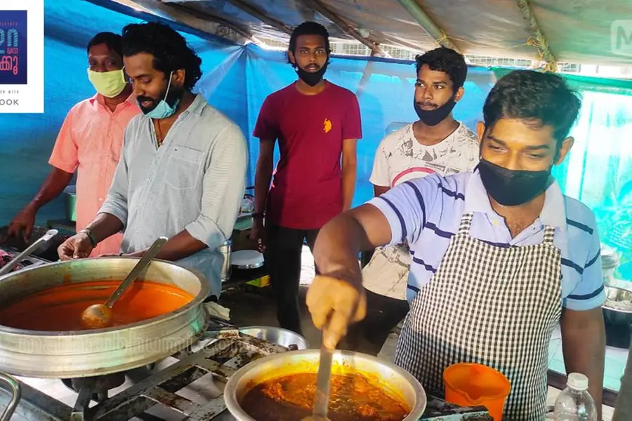 Bibosh, who lost job in America amid pandemic, shines with street food stall