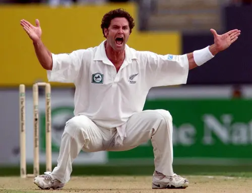Chris Cairns I Photo: AFP