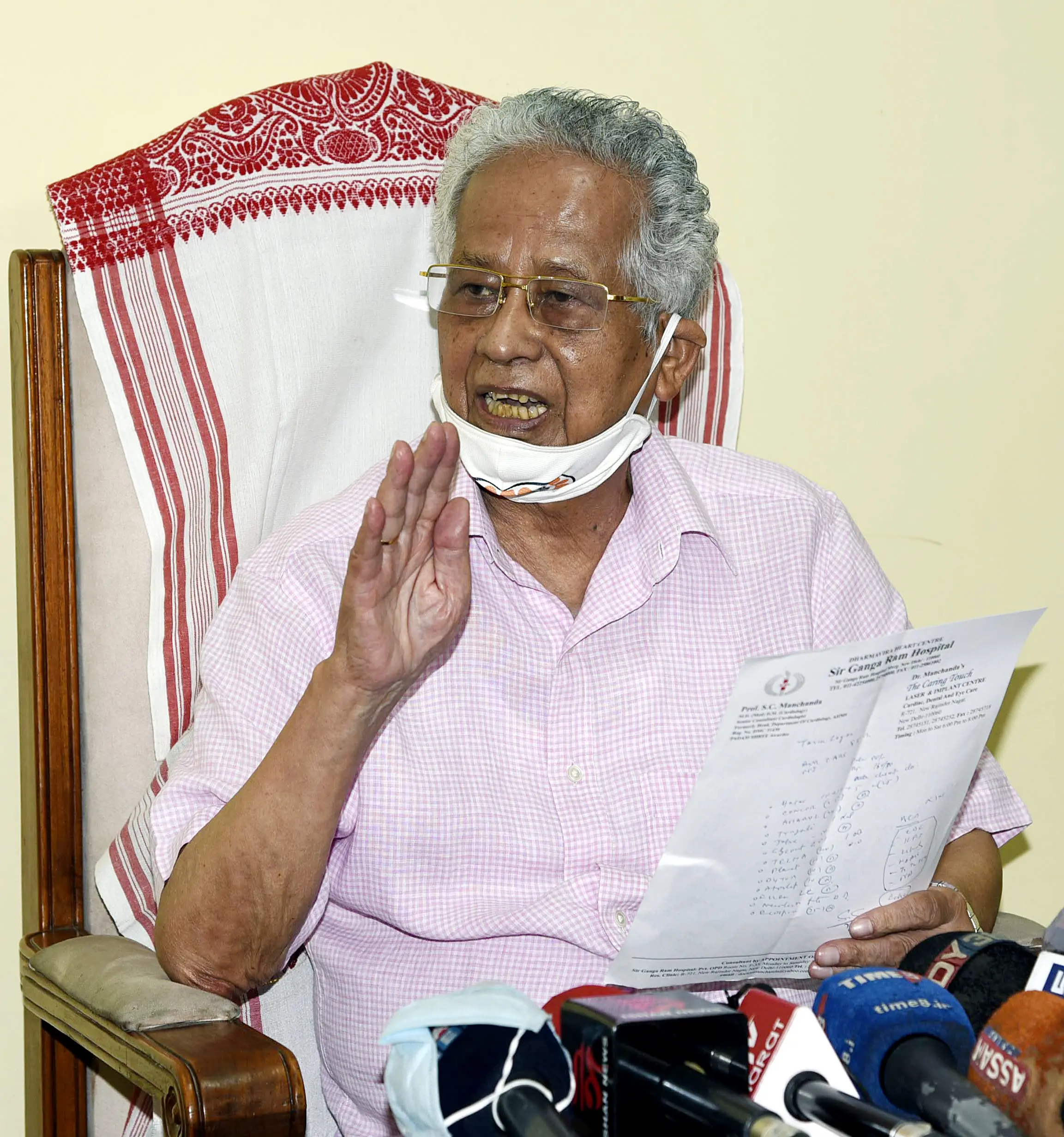 Tarun Gogoi | Photo: ANI