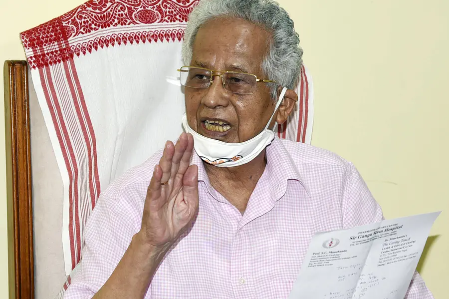 Former Assam Chief Minister Tarun Gogoi passes away