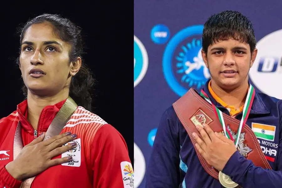 WFI suspends Vinesh Phogat for indiscipline, notice issued to Sonam for misconduct