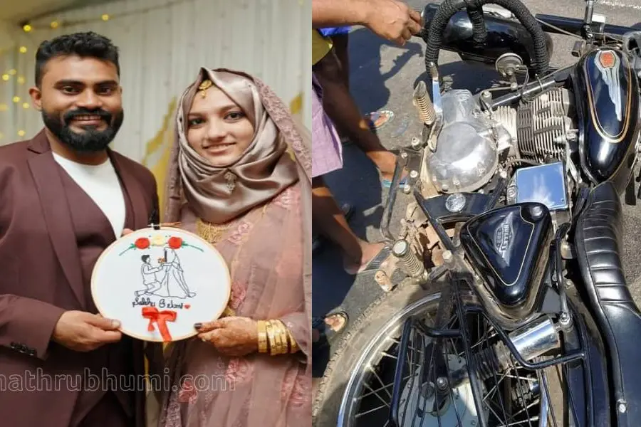 വിവാഹം കഴിഞ്ഞ് 10 ദിവസം മാത്രം; ബൈക്ക് അപകടത്തില്‍ നവദമ്പതിമാര്‍ക്ക് ദാരുണാന്ത്യം