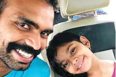 Anusree’s priceless gift for her father Sreejesh