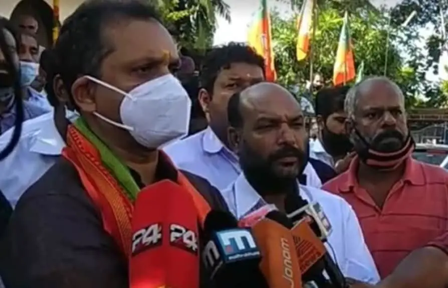 K Surendran | Photo: Screengrab:facebook.com|KSurendranOfficial