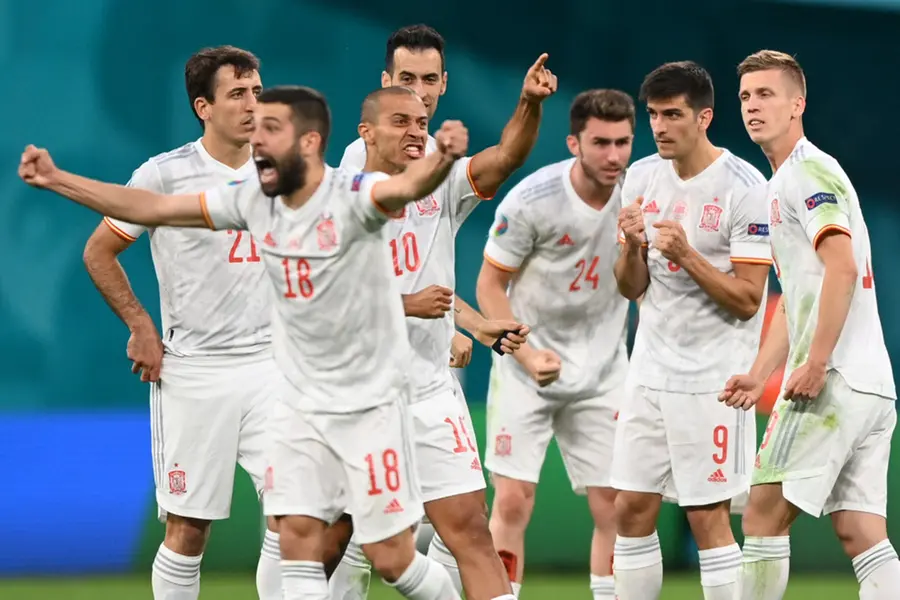 Spain through to Euro 2020 semi-finals on penalties 3-1