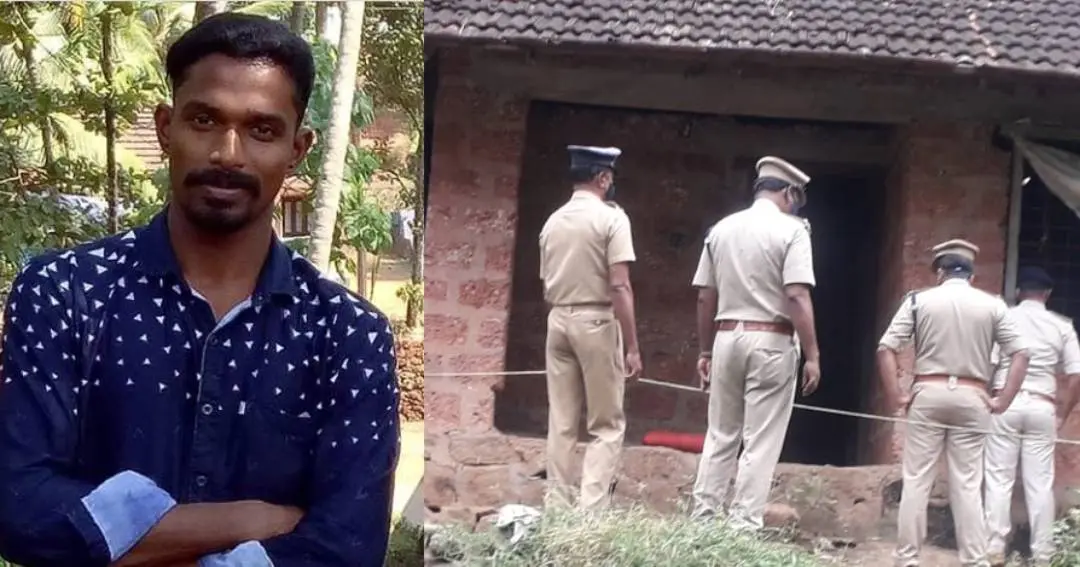 Accused Ratheesh who molested 6-year-old child, the house where Nepali family was living