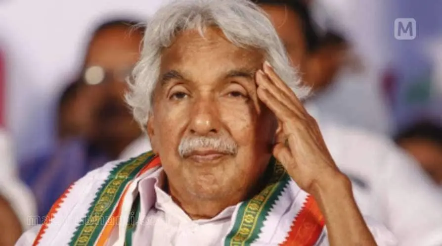 ഉമ്മന്‍ചാണ്ടി | ഫോട്ടോ: അജിത് പനച്ചിക്കല്‍|മാതൃഭൂമി.