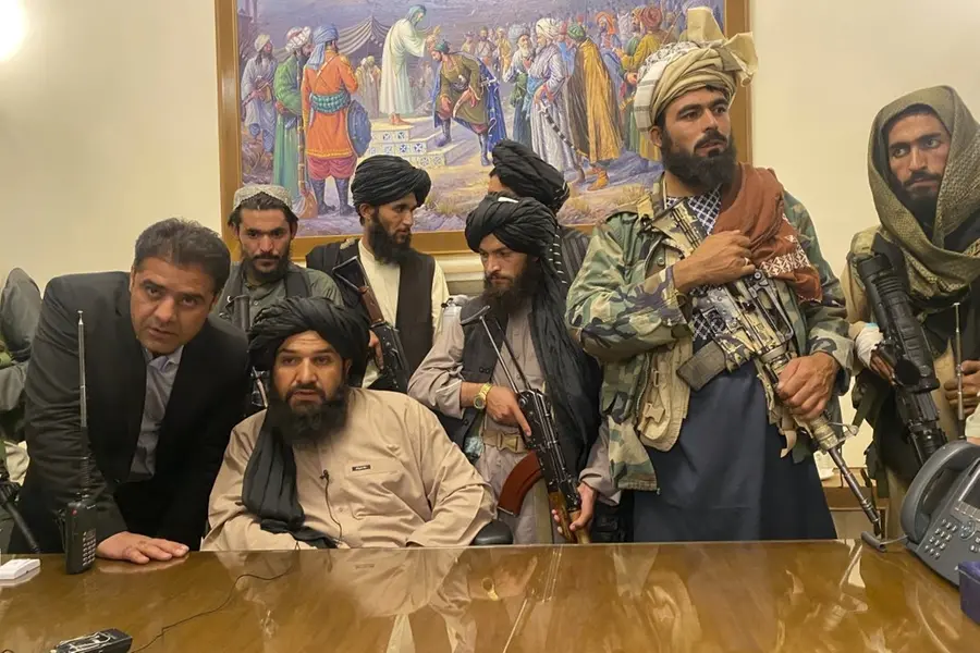 China says ready for 'friendly relations' with Taliban after rout