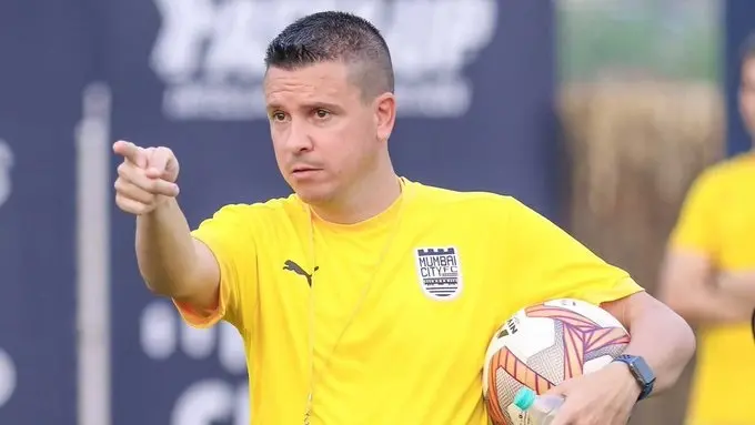 Sergio Lobera | Photo: Twitter|@IndSuperLeague