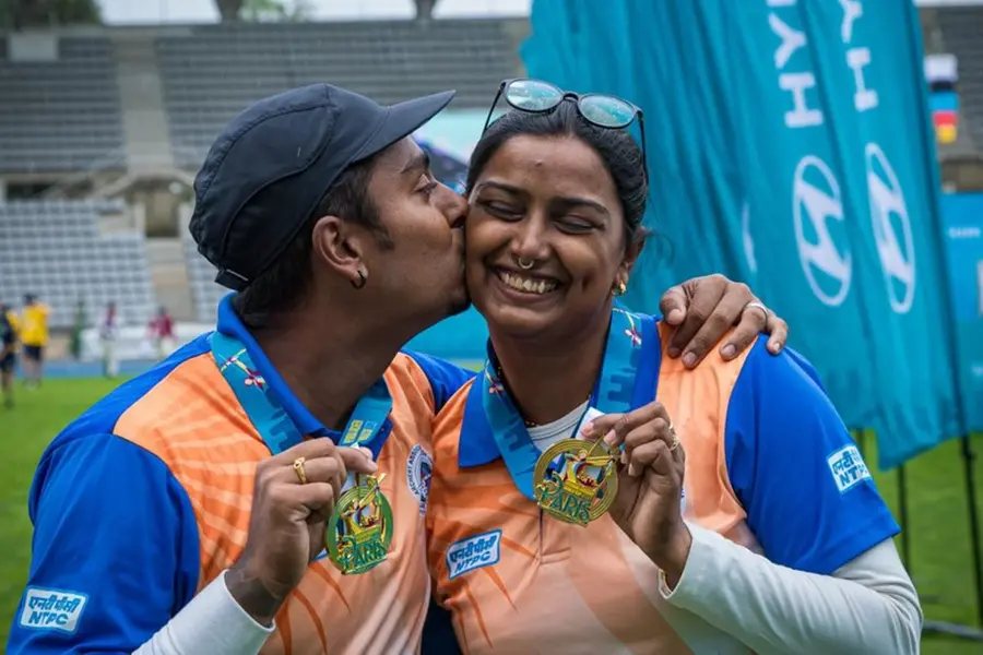 It's raining gold for India at Archery World Cup Stage 3