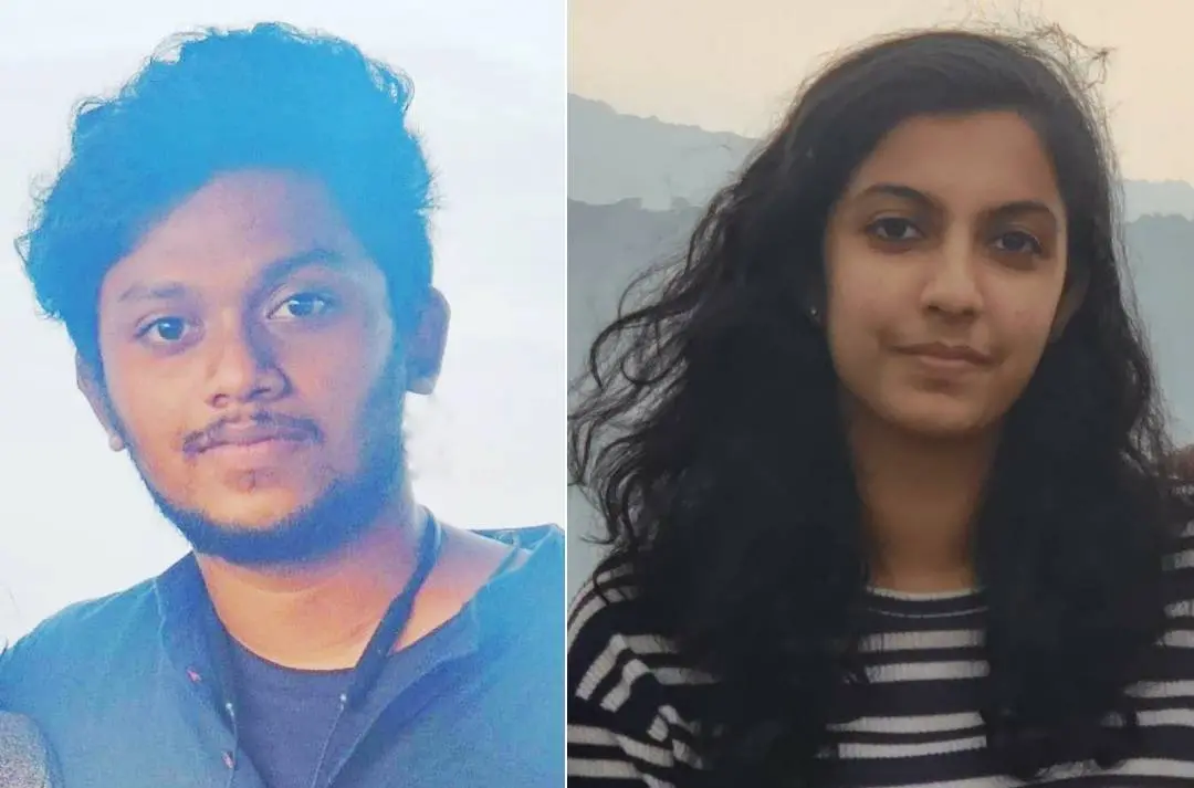 Govind and Chaithanya