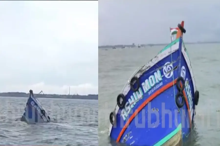 Two fishing boats meet with accident in Kochi; rescue operation underway