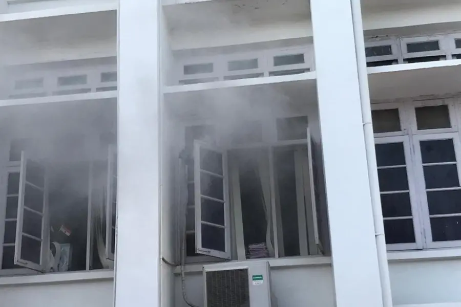 Secretariat fire: Forensic report finds no evidence to prove fire broke out from fan