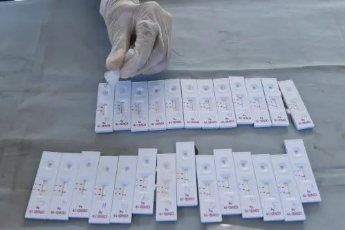 Kerala returns 30,000 substandard antigen test kits