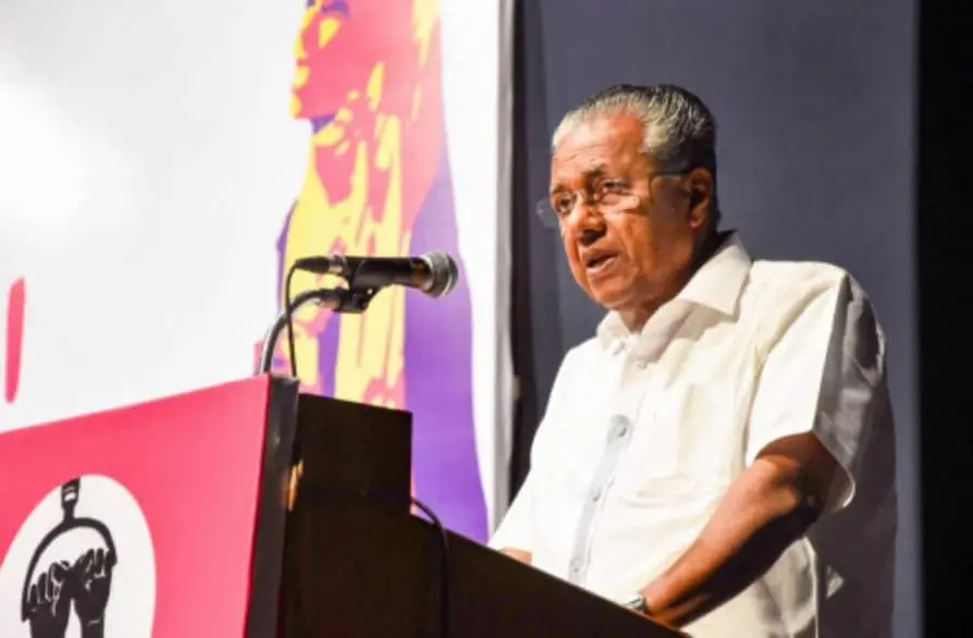 Pinarayi Vijayan | Photo: PTI