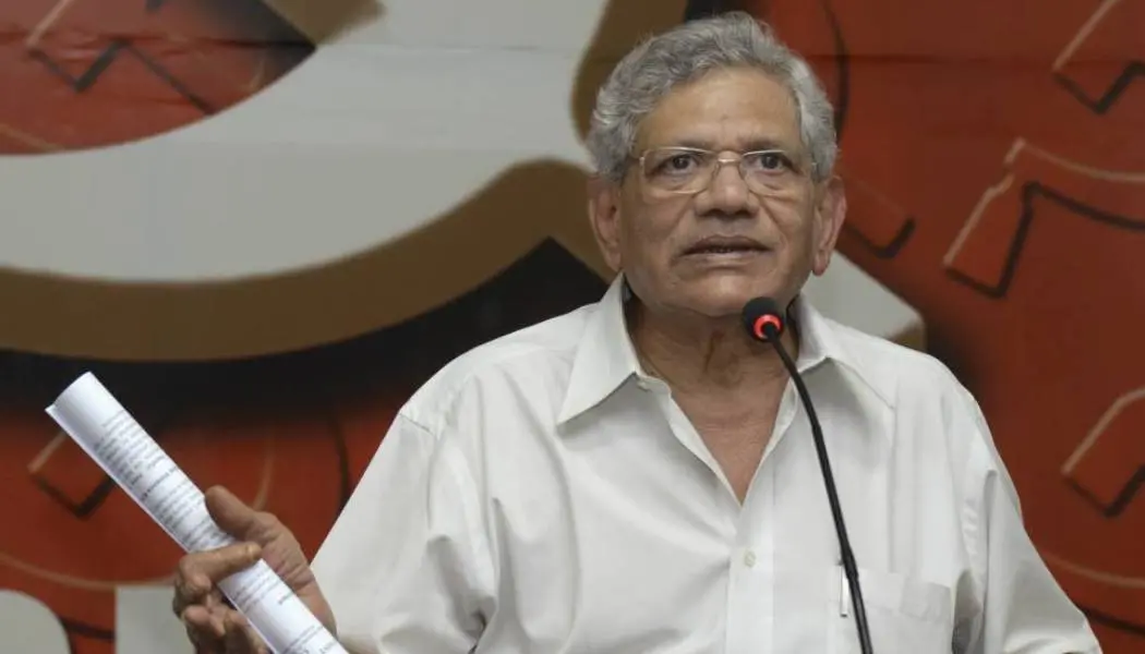 Sitaram Yechury  | photo: PTI