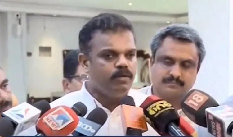 Karat Faisal  | Photo: Screengrab|Mathrubhumi News