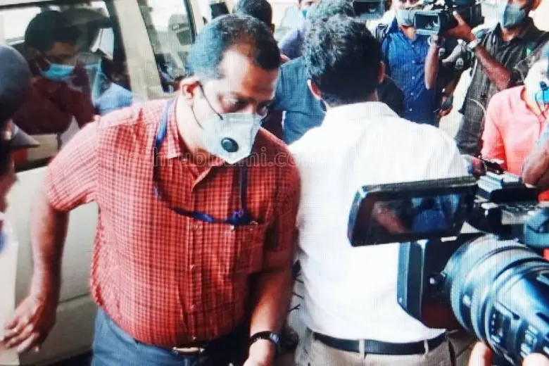 Ebrahim Kunju gets admitted in hospital; probe team follows, records arrest