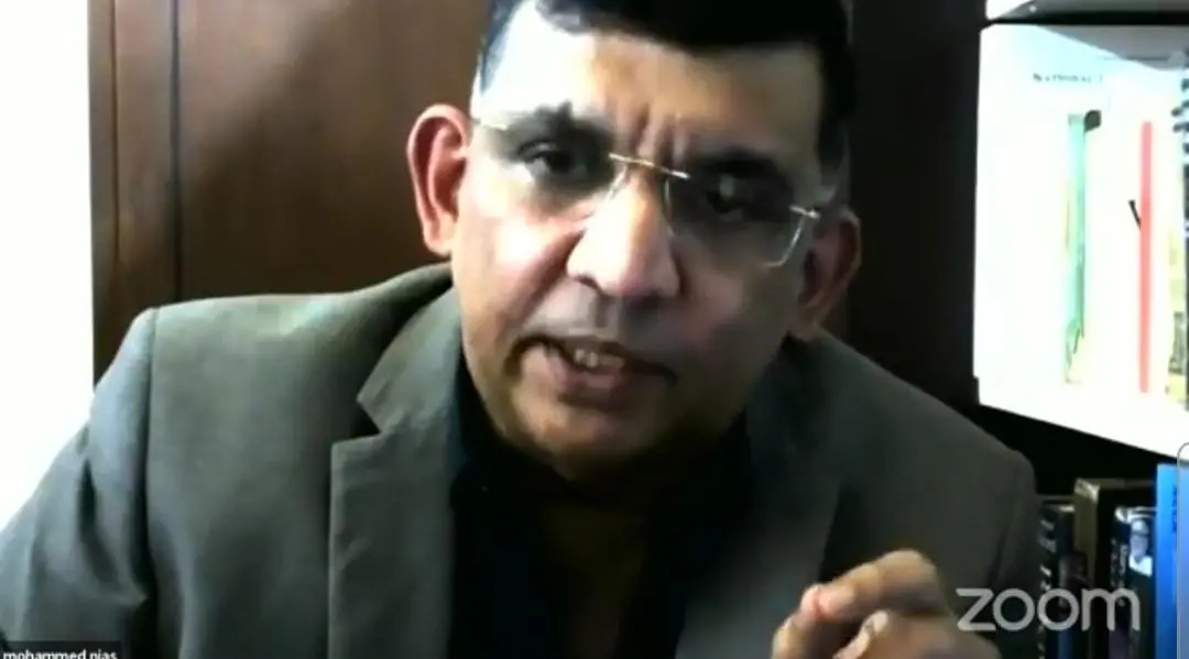 Justice Muhammed Nias CP, High Court Judge