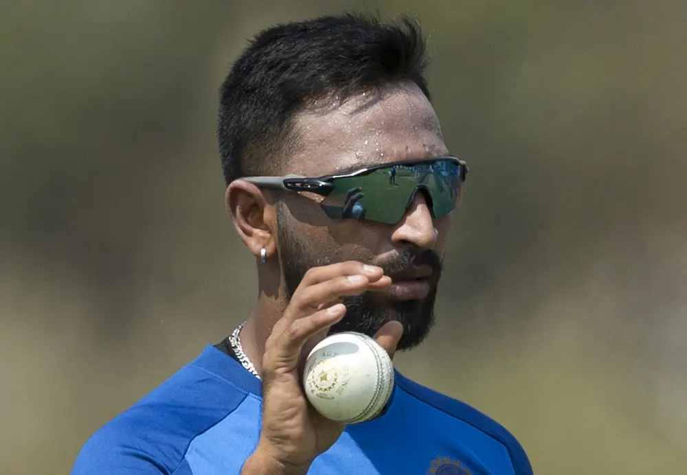 Krunal Pandya | AP
