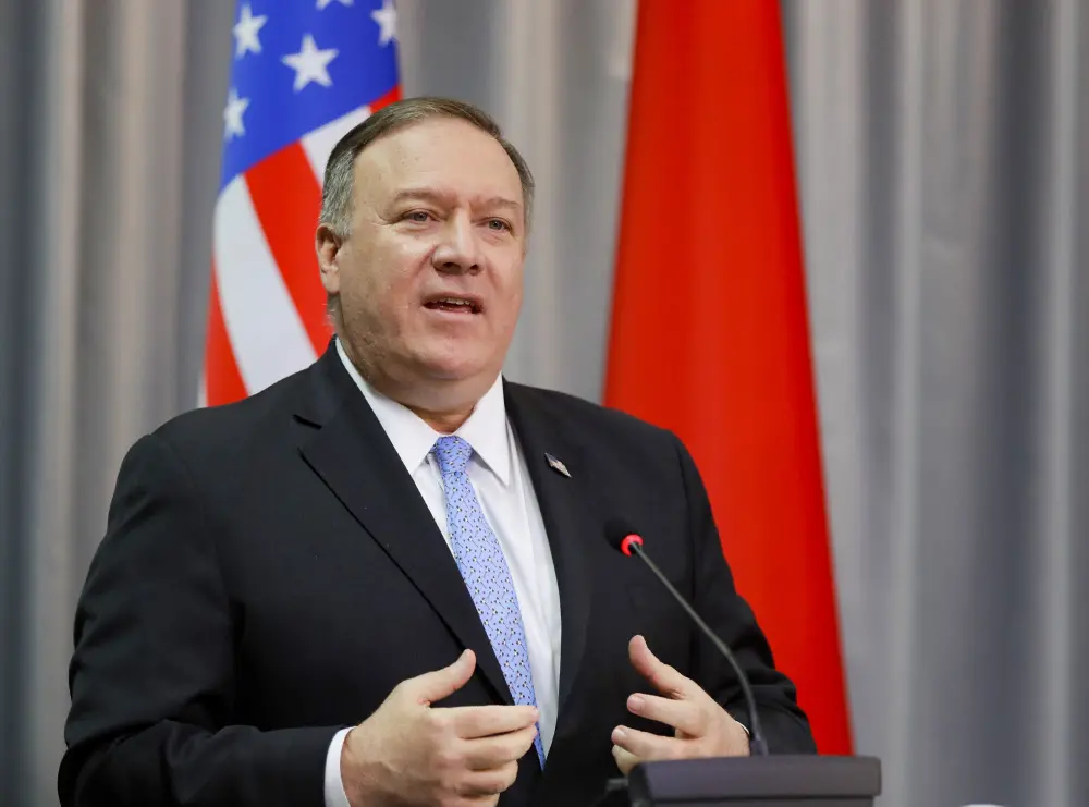 Mike Pompeo | AP