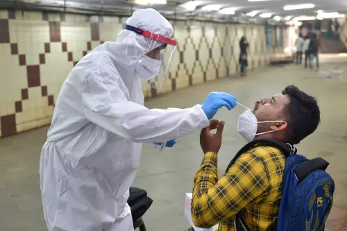 Kerala logs 14,539 new Covid cases on Tuesday; 124 fatalities