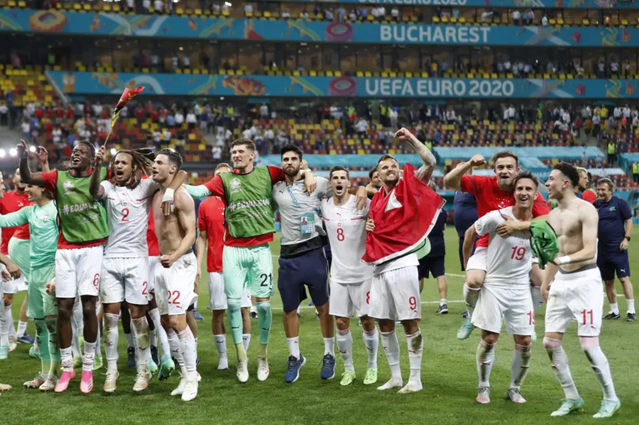 Switzerland knocks France out on penalties in Euro Cup