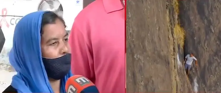 റഷീദ മാതൃഭൂമി ന്യൂസിനോട് പ്രതികരിക്കുന്നു