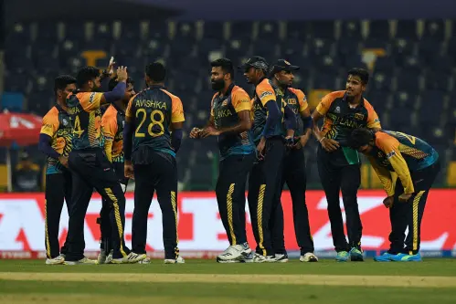 Sri Lanka thump Ireland to reach Super 12s, Namibia claim maiden win