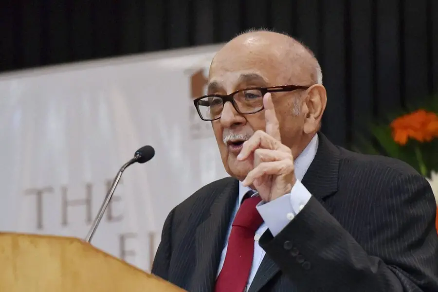 KIIFB controversy: Govt seeks legal advice from Fali S Nariman