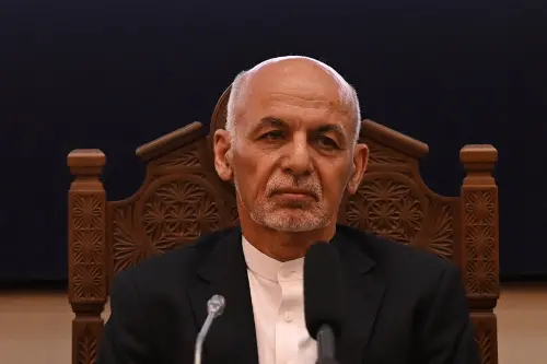 Afghan President Ashraf Ghani I Photo: AFP
