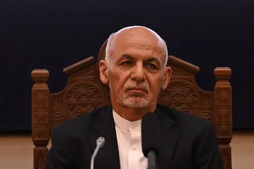 Reports indicate Afghan President Ghani flees Kabul in helicopter stuffed with cash